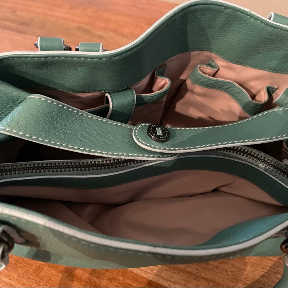 Cole Haan Pebbled Leather Village Handbag View 4